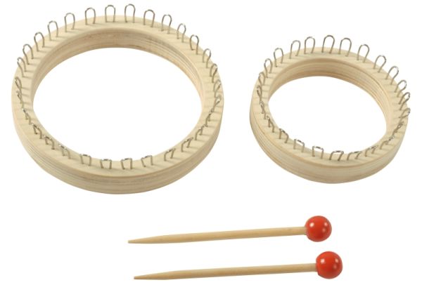 Knitting ring large