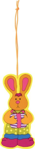 Wooden chains bunny