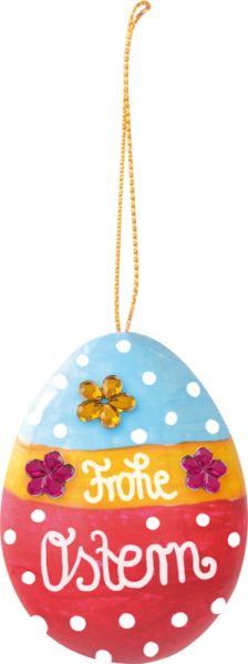 Carton eggs for hanging set of 10