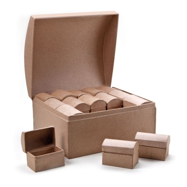 Karton-Schatztruhe 30 in 1 Set