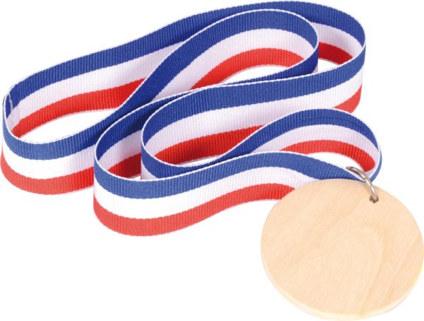 Wooden medal