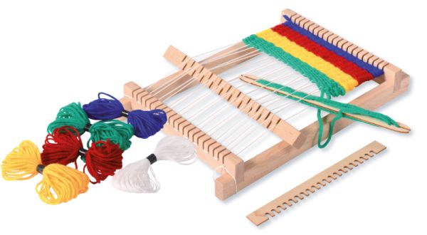 Weaving frame small