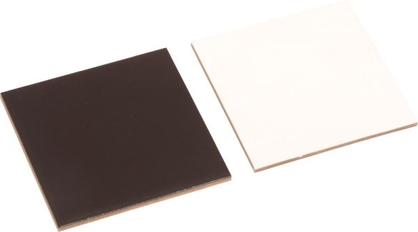 Magnet Leinwandquadrate klein 12er Set