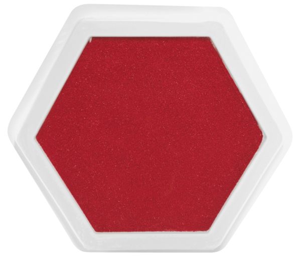 Giant stamp pad red