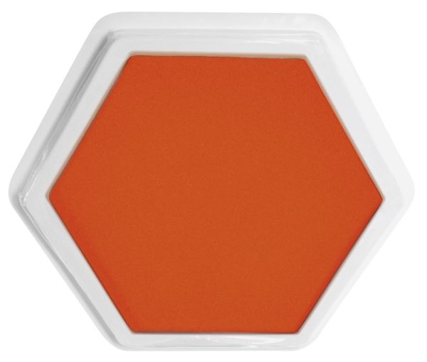 Giant stamp pad orange