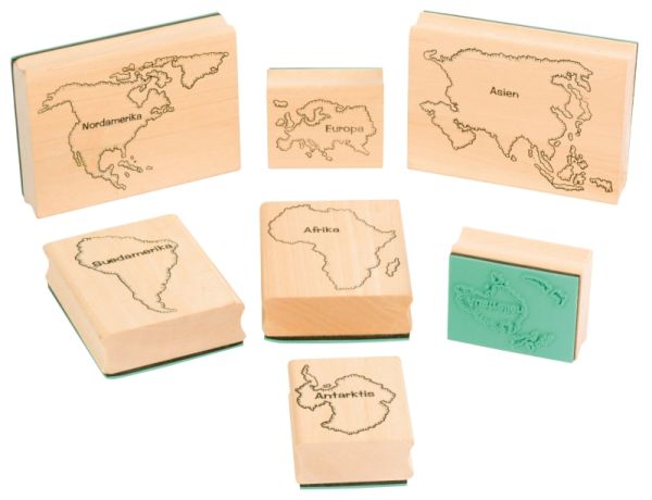 Stamp worldcard