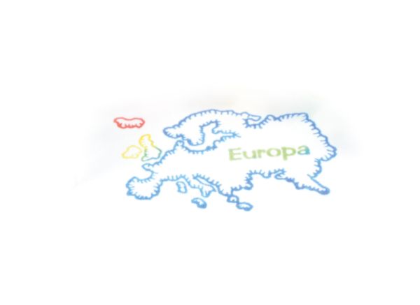 Stamp worldcard