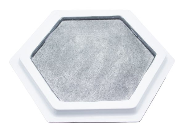 Giant stamp pad silver