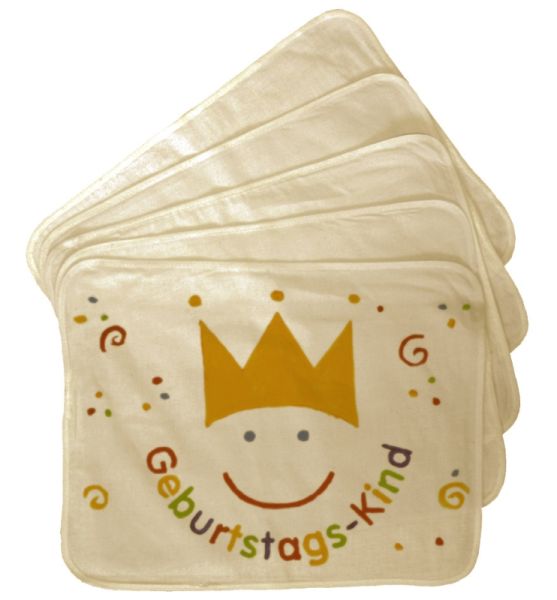 Cotton place mat set of 5