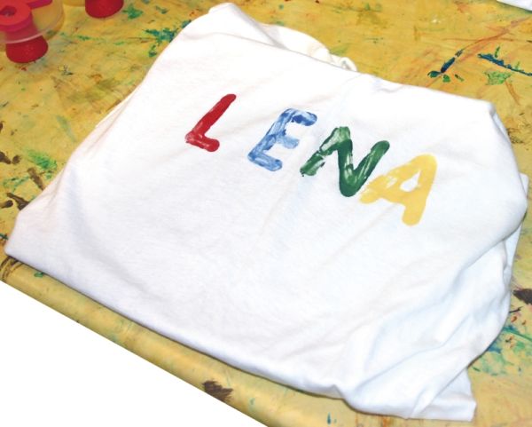 T-Shirt white size 116