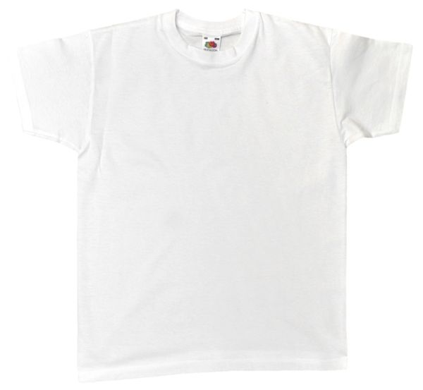 T-Shirt weiß Größe: 128
