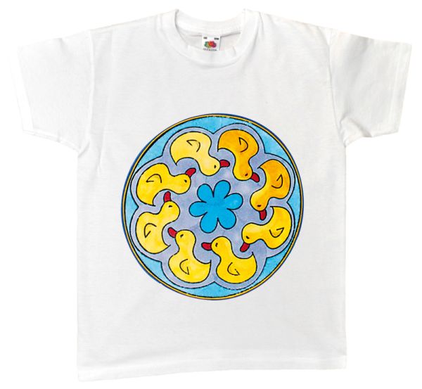 T-Shirt white size 140