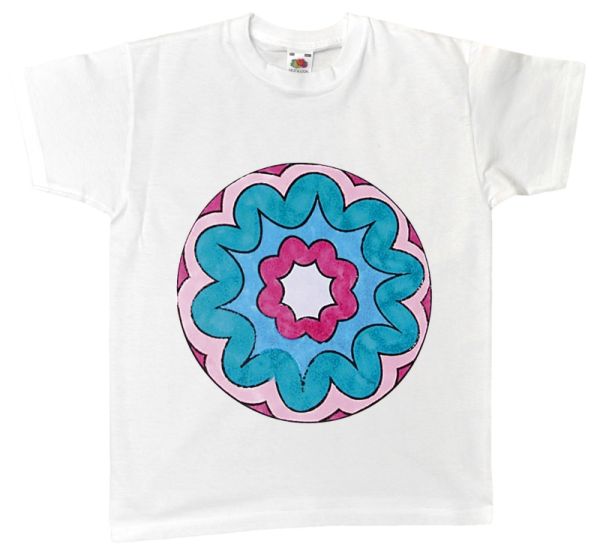 T-Shirt white size 152