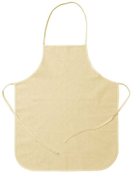 Cotton bib apron
