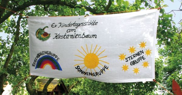 Cotton banner