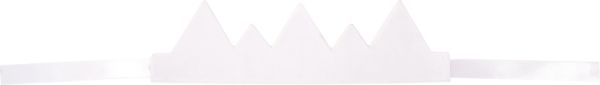 Cotton crowns set of 3