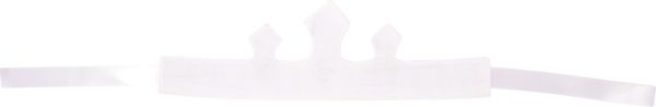 Cotton crowns set of 3