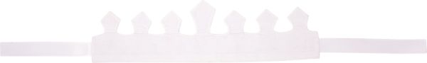 Cotton crowns set of 3