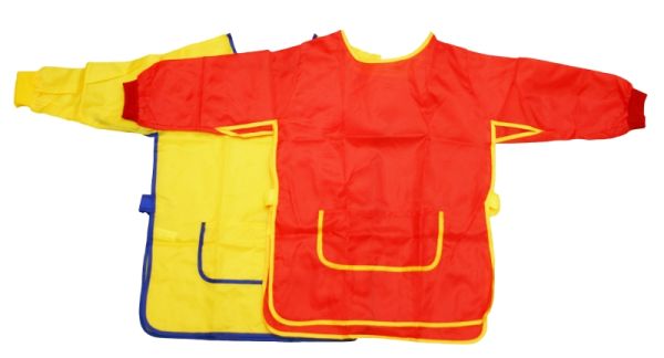 Painting coat red