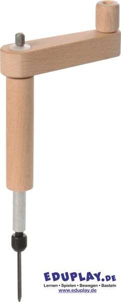 Hand drill for cardboard screws