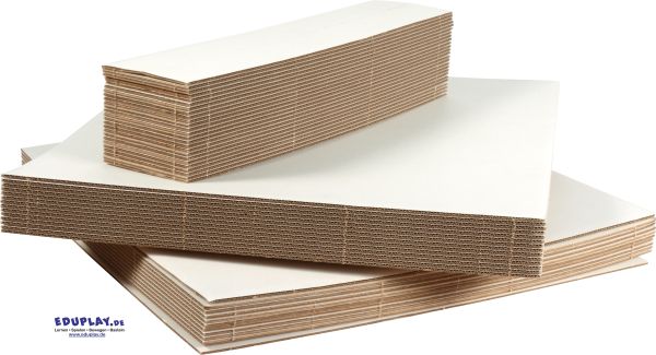 Cardboard set for cardboard drill