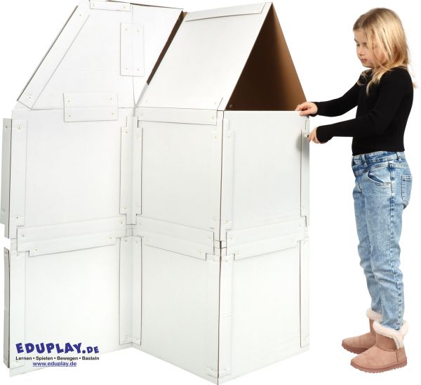 Cardboard set for cardboard drill