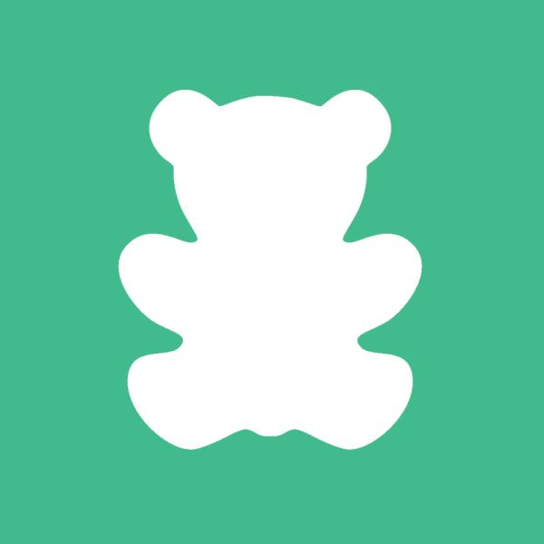 Creative Hole Punch 25mm Bear