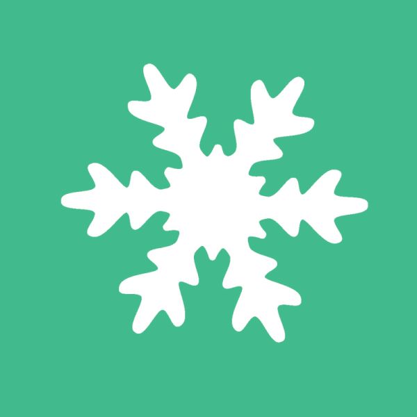 Creative Hole Punch 25mm Snowflake