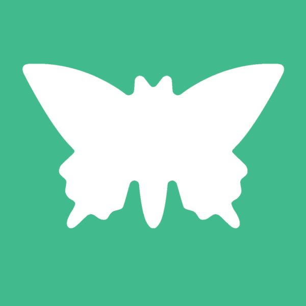 Creative Hole Punch 25mm Blutterfly