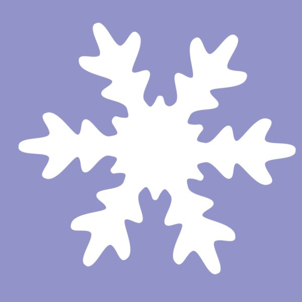 Creative Hole Punch 38mm Snowflake