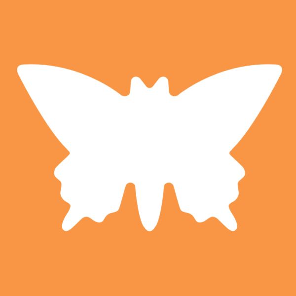 Creative Hole Punch 50mm Butterfly