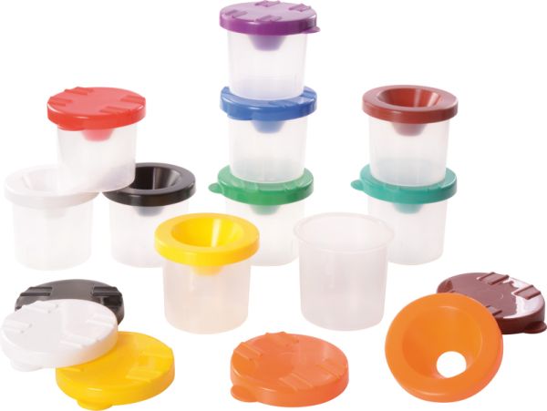 Brushs cup set of 10