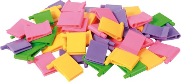 Clips for cardboard set