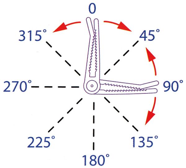 Clips for cardboard set