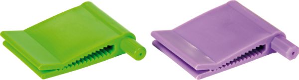Clips for cardboard set
