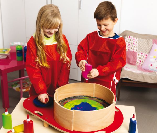 Paint Spinner