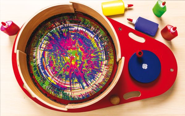 Paint Spinner