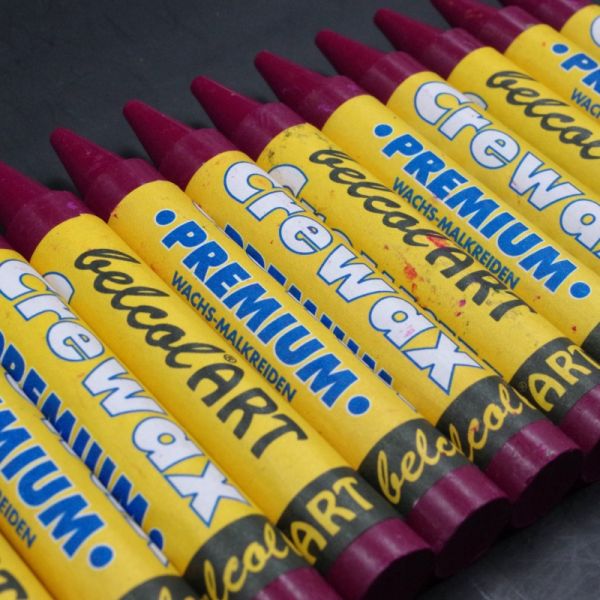 belcolART Crewax Premium 12 Crayons Purple