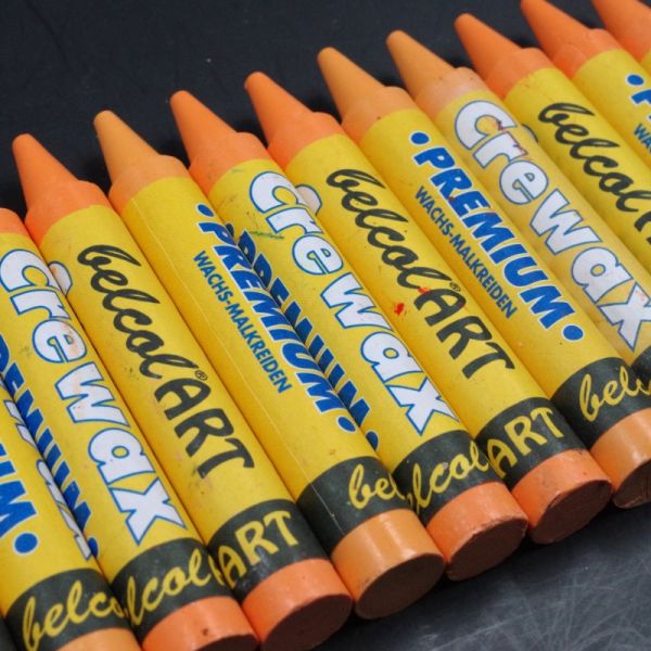 belcolART Crewax Premium 12 Crayons Skin-Coloured