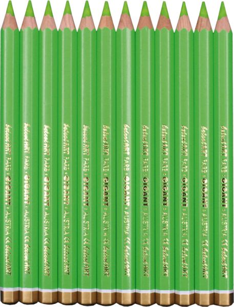 belcolART Farb Gigant 12 Pencils Light Green