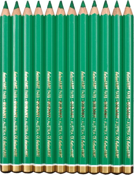 belcolART Farb Gigant 12 Pencils May Green