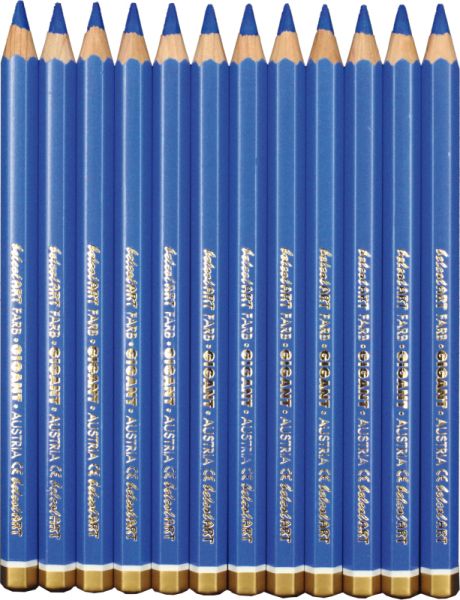 belcolART Farb Gigant 12 Stifte blau