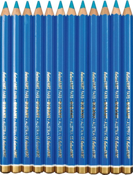 belcolART Farb Gigant 12 Stifte hellblau