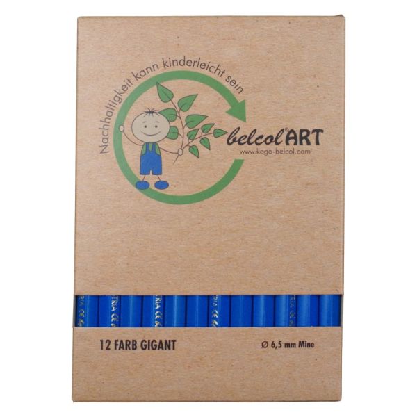 belcolART Farb Gigant 12 Stifte hellblau