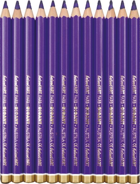 belcolART Farb Gigant 12 Pencils Violet