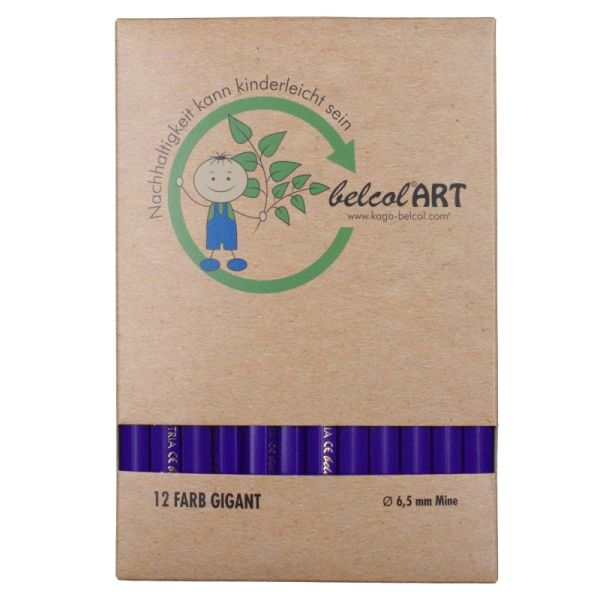 belcolART Farb Gigant 12 Pencils Violet