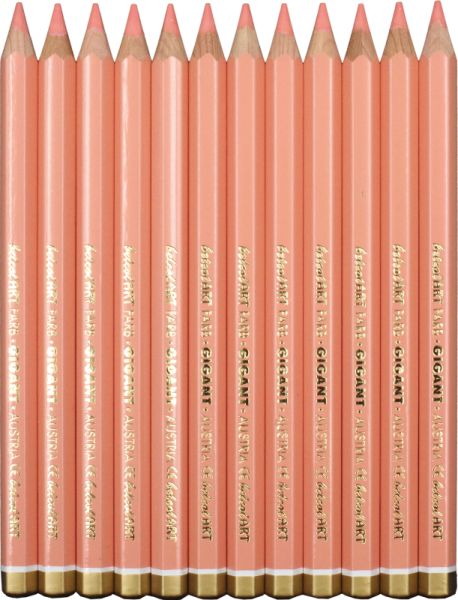 belcolART Farb Gigant 12 Pencils Skin-Coloured