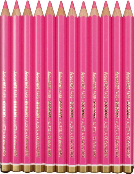 belcolART Farb Gigant 12 Pencils Rose