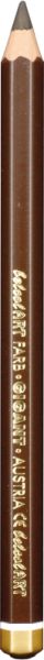 belcolART Farb Gigant 12 Pencils Dark Brown