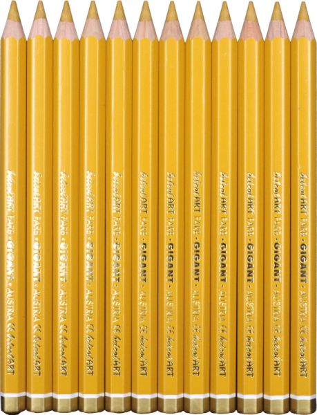 belcolART Farb Gigant 12 Pencils Ochre